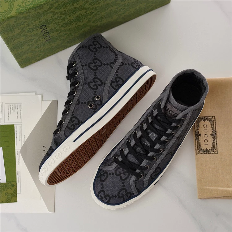 MEN’S GUCCI TENNIS 1977 HIGH-TOP SNEAKER – GCC305
