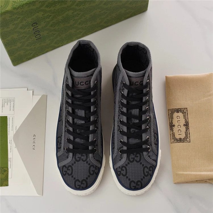MEN’S GUCCI TENNIS 1977 HIGH-TOP SNEAKER – GCC305