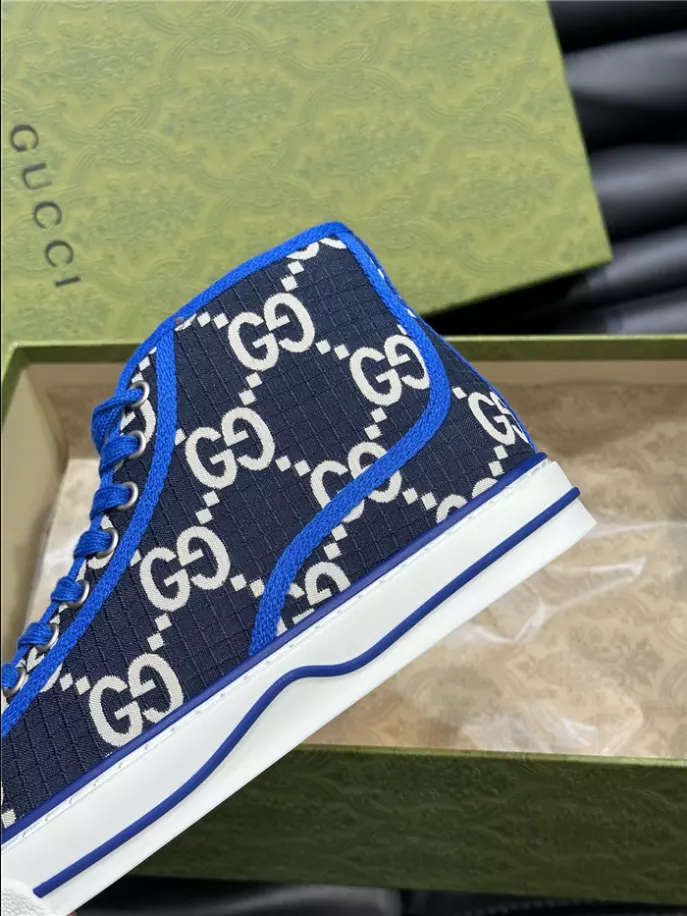 MEN’S GUCCI TENNIS 1977 HIGH-TOP SNEAKER – GCC306