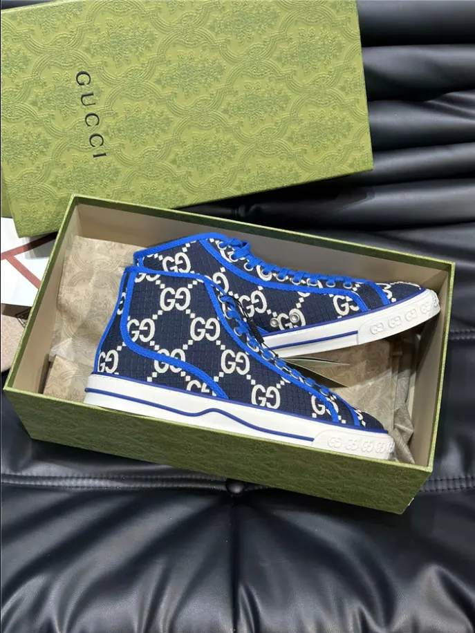 MEN’S GUCCI TENNIS 1977 HIGH-TOP SNEAKER – GCC306
