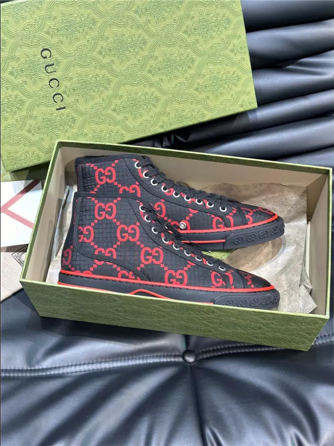 MEN’S GUCCI TENNIS 1977 HIGH-TOP SNEAKER – GCC308
