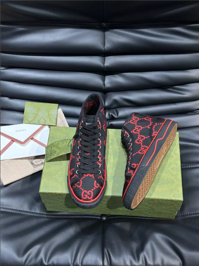 MEN’S GUCCI TENNIS 1977 HIGH-TOP SNEAKER – GCC308
