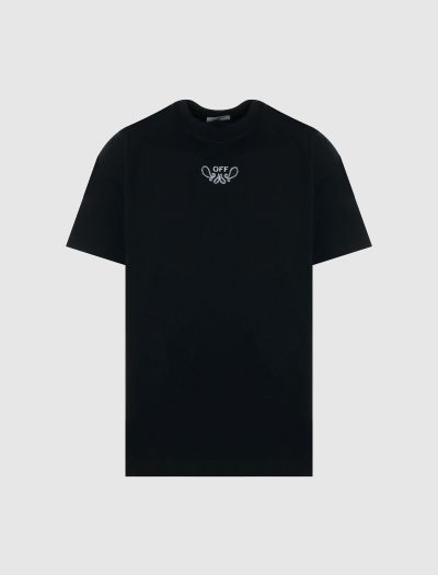 OFF-WHITE BANDANA SLIM SHORT SLEEVE TEE