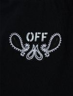 OFF-WHITE BANDANA SLIM SHORT SLEEVE TEE