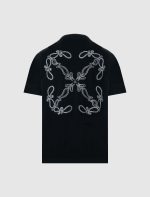 OFF-WHITE BANDANA SLIM SHORT SLEEVE TEE
