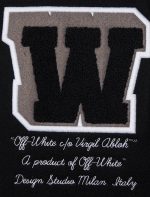 OFF-WHITE VARSITY JACKET