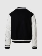 OFF-WHITE VARSITY JACKET