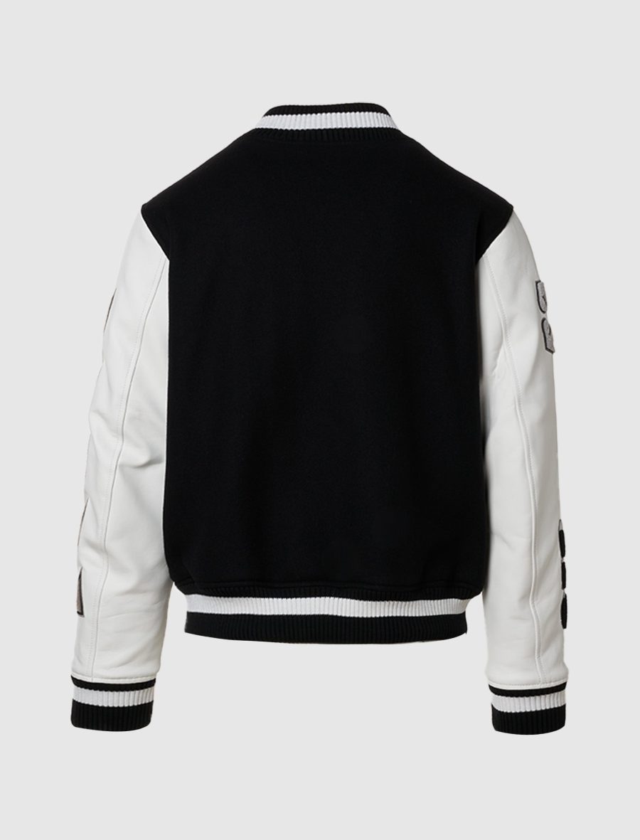 OFF-WHITE VARSITY JACKET