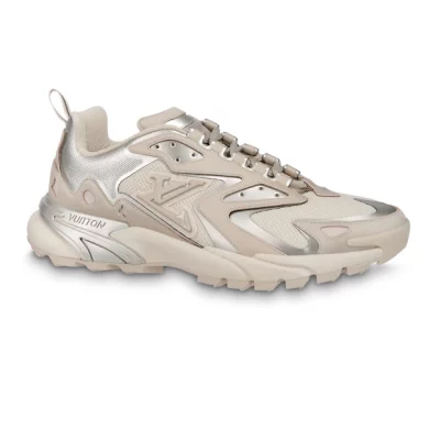 RUNNER TATIC SNEAKER IN BEIGE – LVS238
