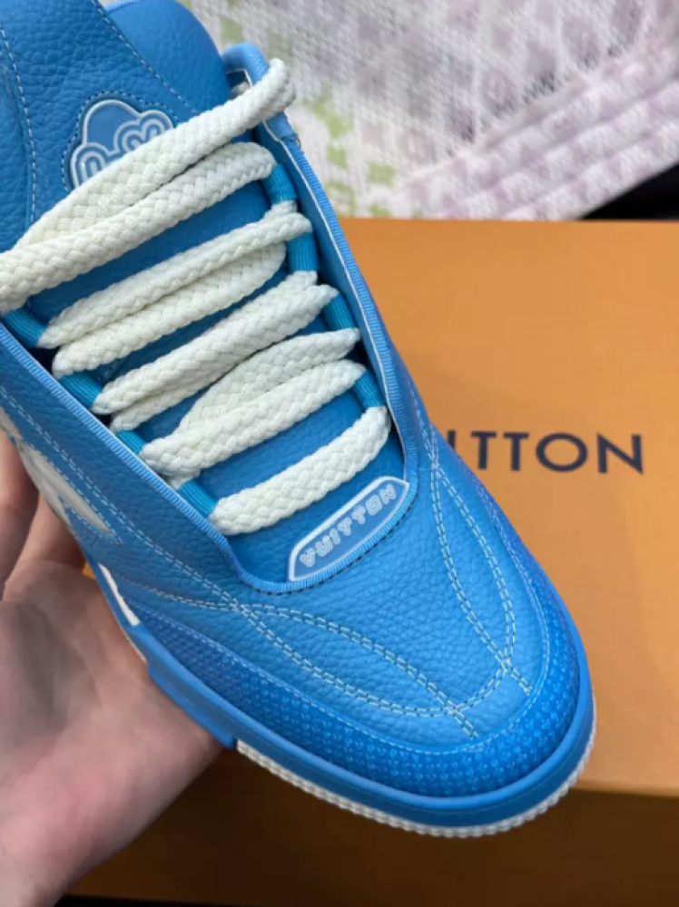 SKATE SNEAKERS BLUE – LVS233