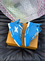 SKATE SNEAKERS BLUE – LVS233