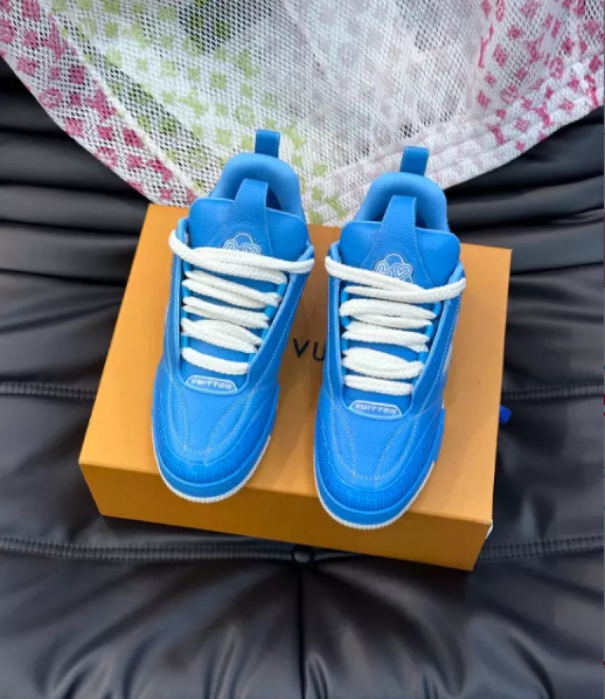 SKATE SNEAKERS BLUE – LVS233