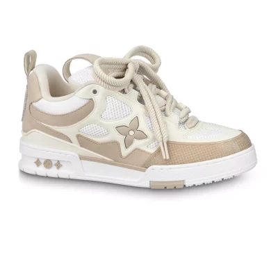 SKATE SNEAKERS IN BEIGE – LVS231