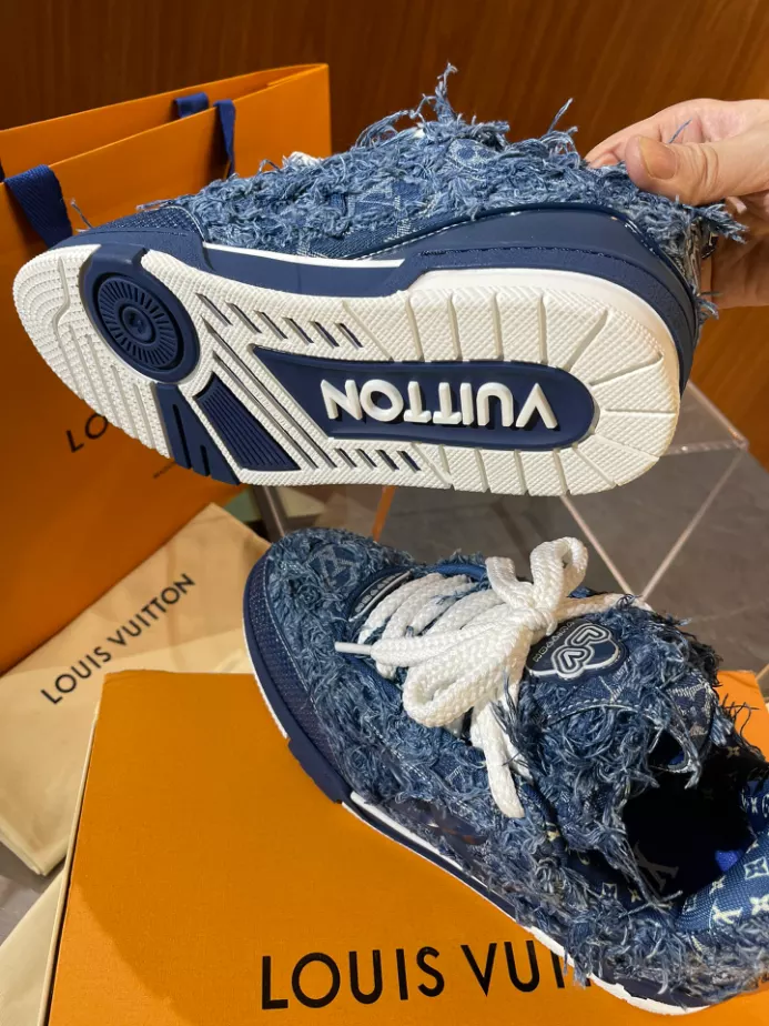 SKATE SNEAKERS IN BLUE – LVS228