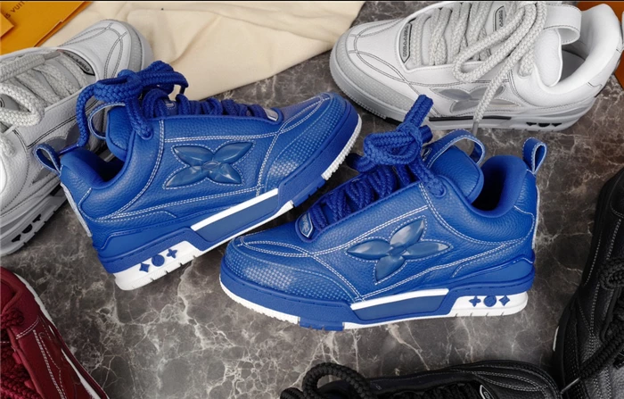 SKATE SNEAKERS IN BLUE – LVS234