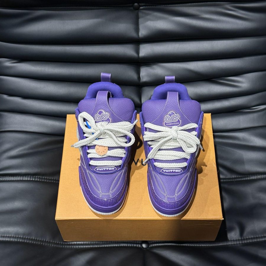 SKATE SNEAKERS PURPLE – LVS232