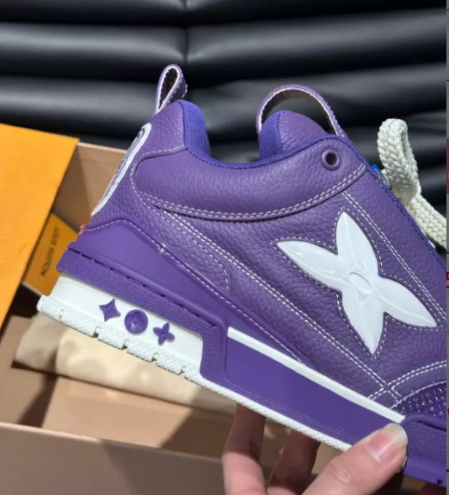 SKATE SNEAKERS PURPLE – LVS232