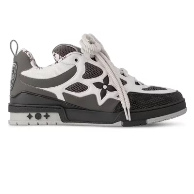 SKATE SNEAKERS WHITE/GREY – LVS229