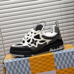 SKATE SNEAKERS WHITE/GREY – LVS229