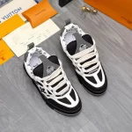 SKATE SNEAKERS WHITE/GREY – LVS229