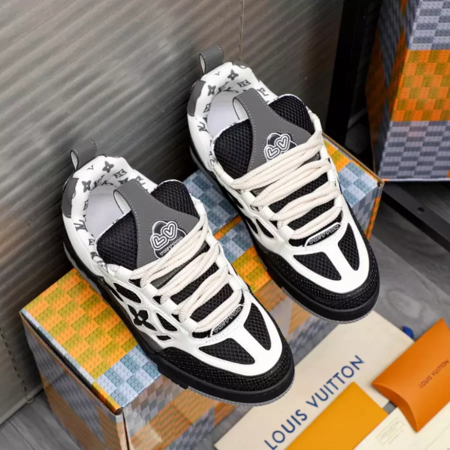 SKATE SNEAKERS WHITE/GREY – LVS229