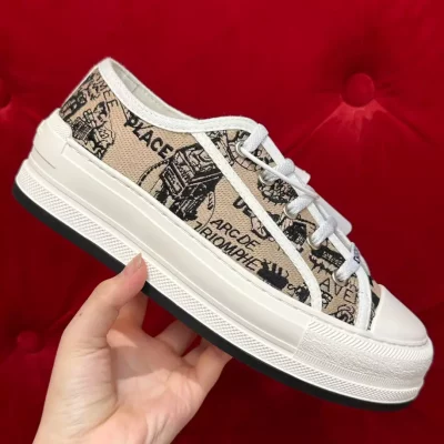 WALK’N’DIOR PLATFORM SNEAKER – DO0189