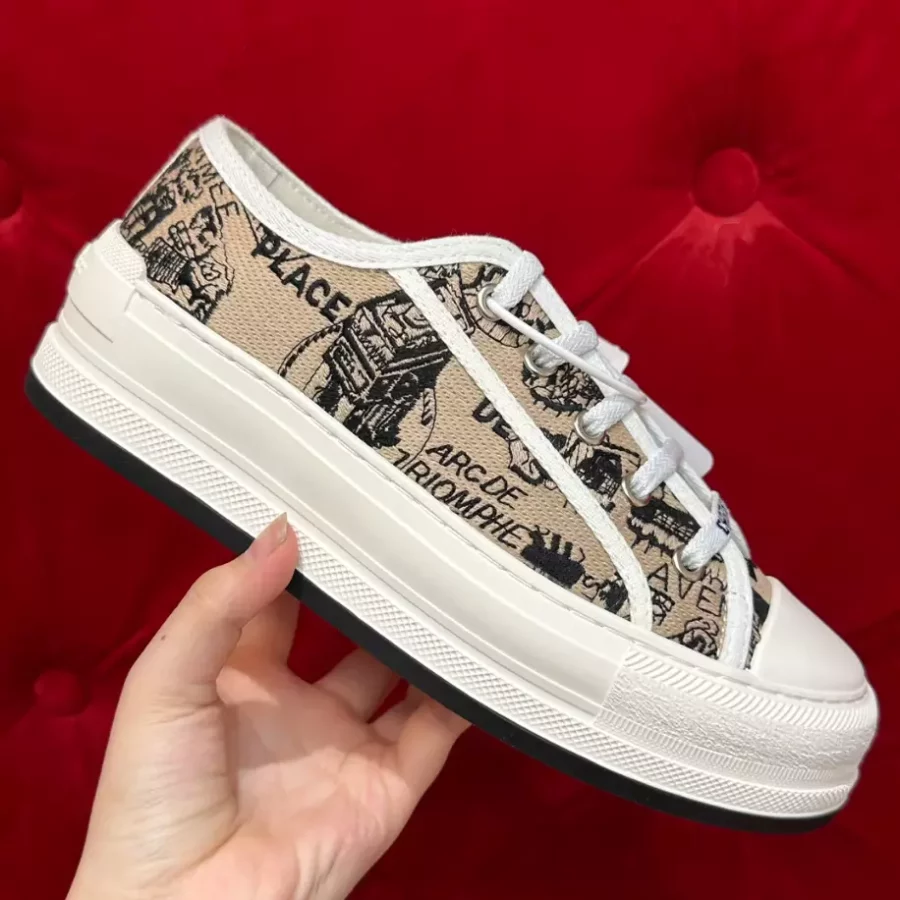 WALK’N’DIOR PLATFORM SNEAKER – DO0189