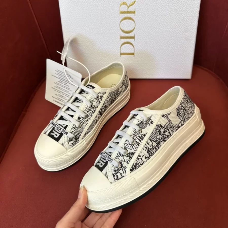 WALK’N’DIOR PLATFORM SNEAKER – DO0192