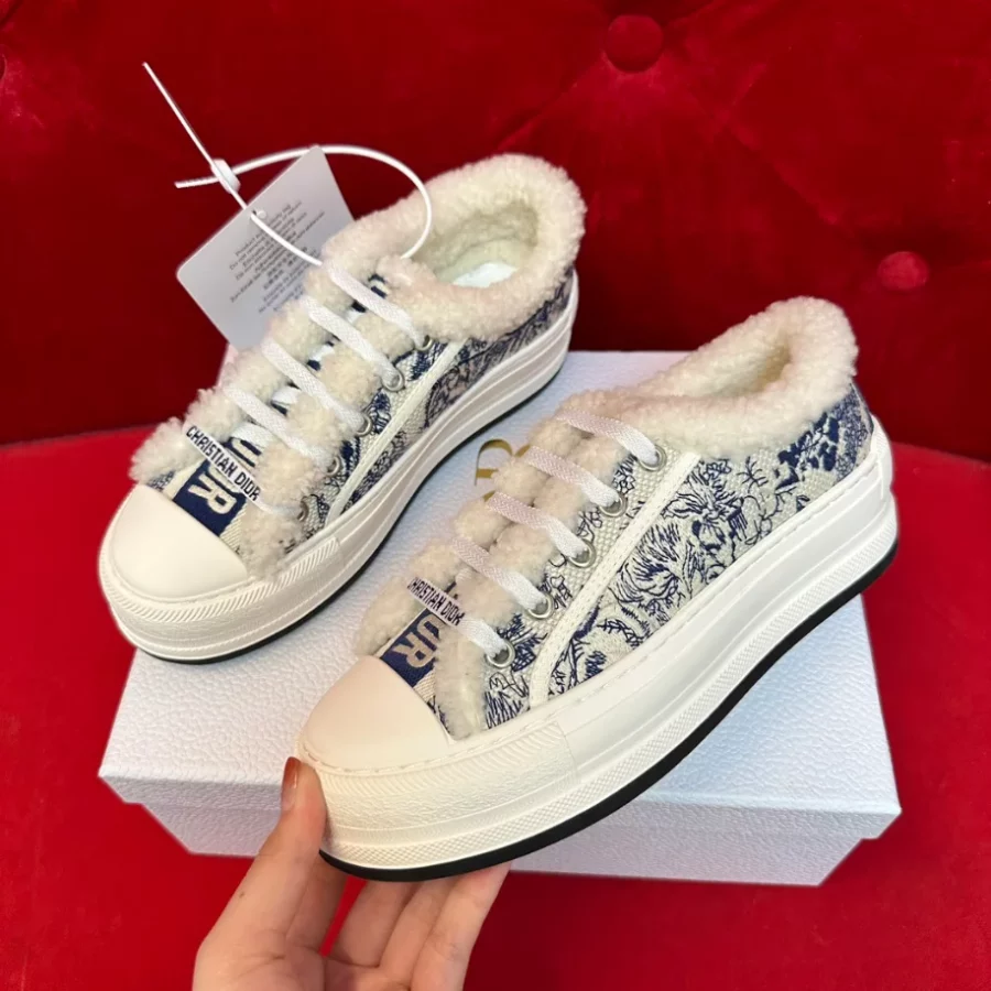 WALK’N’DIOR PLATFORM SNEAKER – DO0223