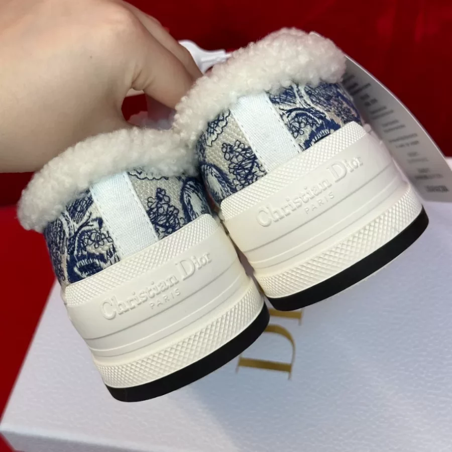 WALK’N’DIOR PLATFORM SNEAKER – DO0223