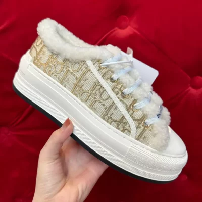 WALK’N’DIOR PLATFORM SNEAKER – DO0224