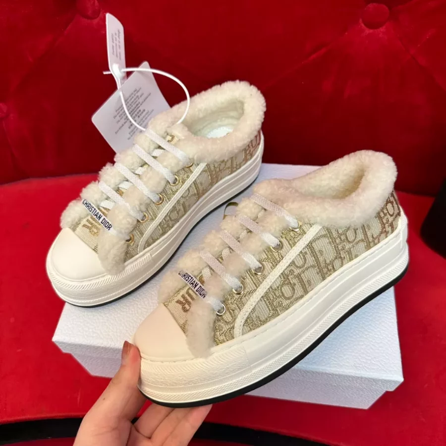 WALK’N’DIOR PLATFORM SNEAKER – DO0224