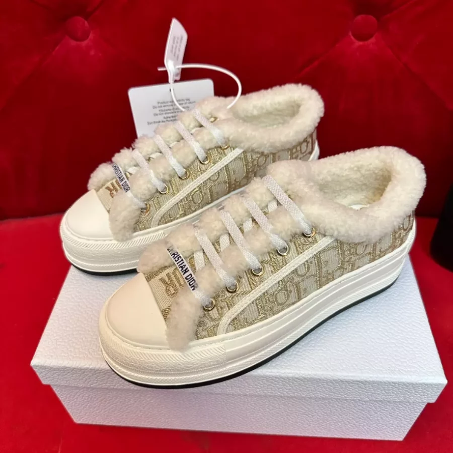 WALK’N’DIOR PLATFORM SNEAKER – DO0224