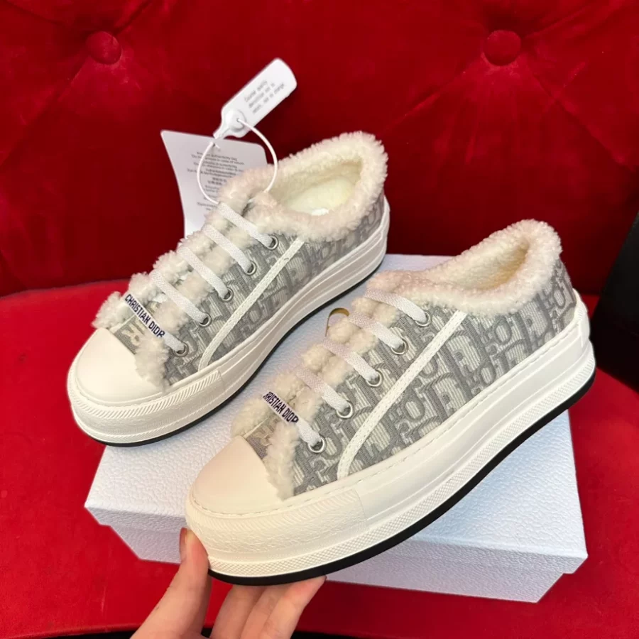 WALK’N’DIOR PLATFORM SNEAKER – DO0225