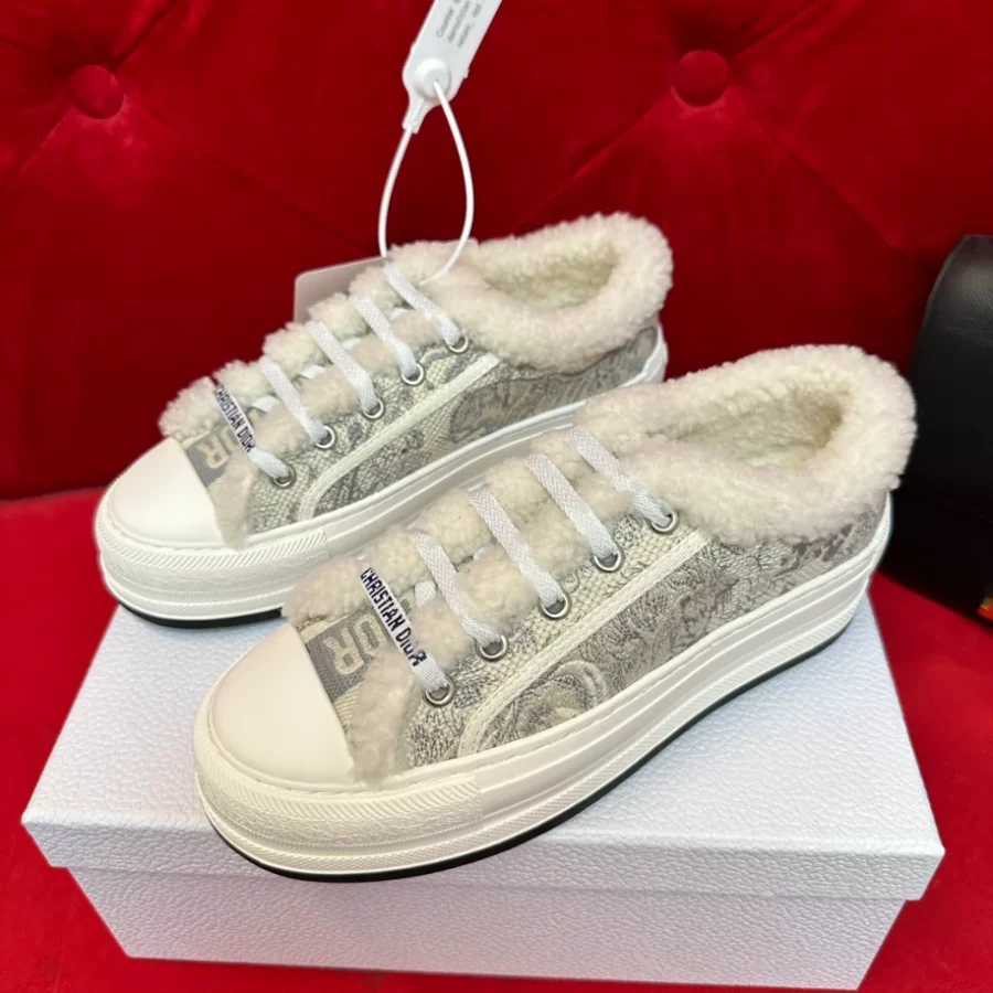 WALK’N’DIOR PLATFORM SNEAKER – DO0226