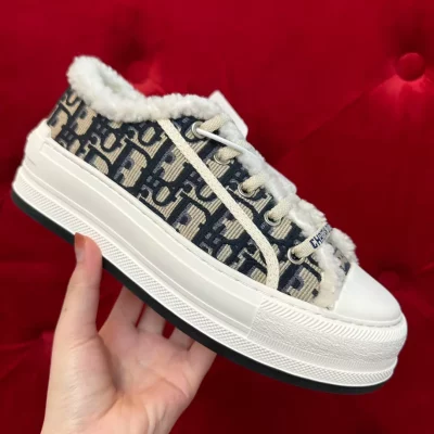 WALK’N’DIOR PLATFORM SNEAKER – DO0227