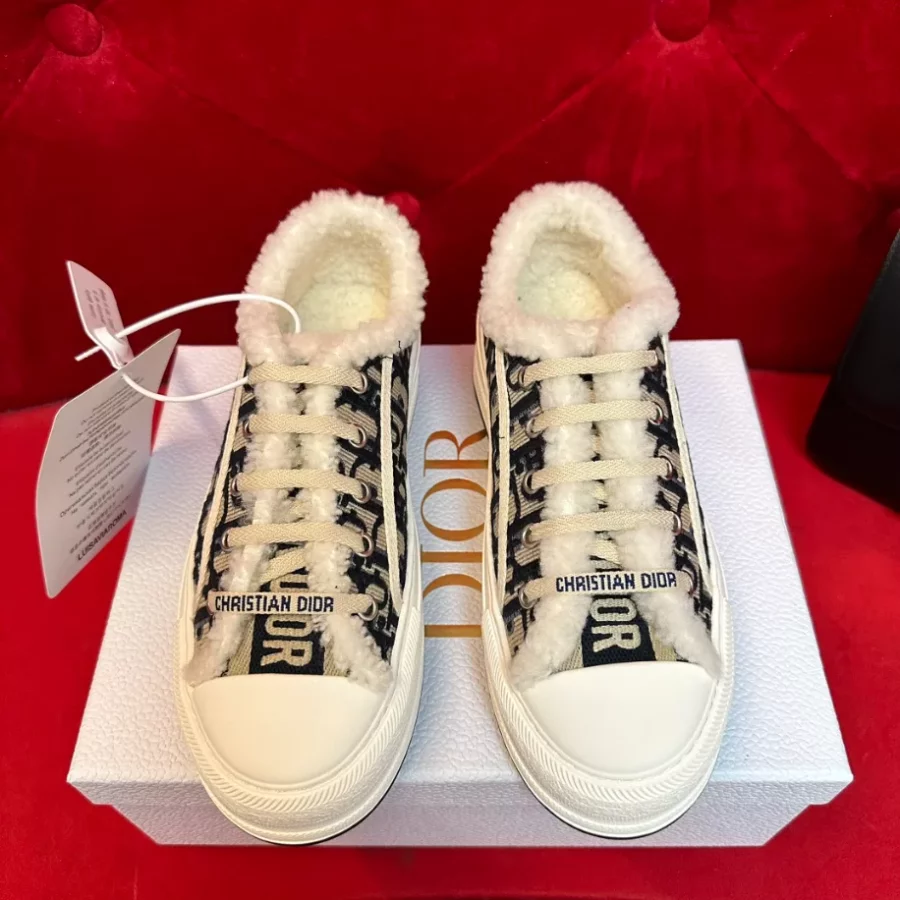 WALK’N’DIOR PLATFORM SNEAKER – DO0227