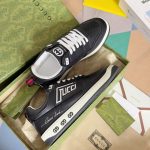 Gucci Basket Black White Sneakers – GCC220