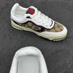 Gucci Re-Web Sneaker ‘GG Canvas – Beige Ebony’ – GCC157