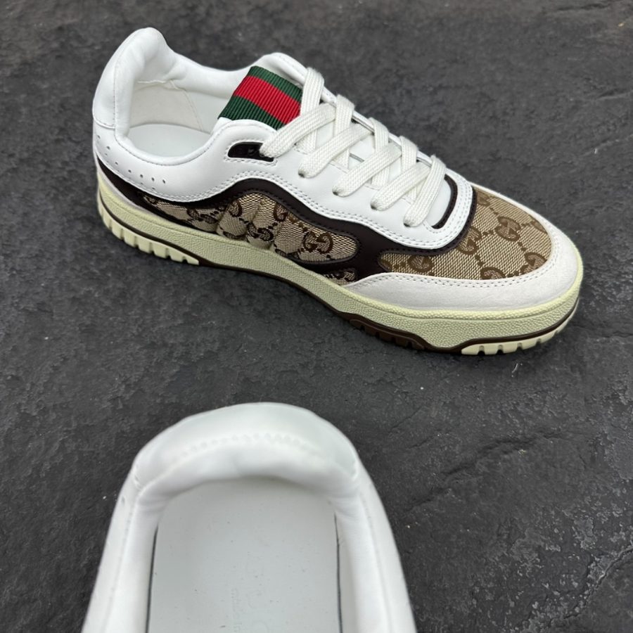 Gucci Re-Web Sneaker ‘GG Canvas – Beige Ebony’ – GCC157