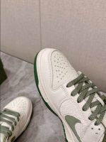 Gucci Nike Dunk Low Green White Sneakers – GCC202
