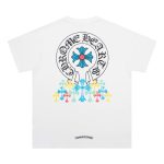 CHROME HEARTS BLACK WHITE T-SHIRT-2