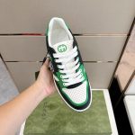 Gucci Con Nastro Web Green Sneaker – GCC178