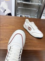 Gucci White Brown Logo Sneakers – GCC204