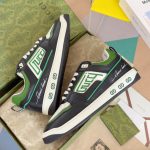 Gucci Screener Green Black White Sneakers – GCC218