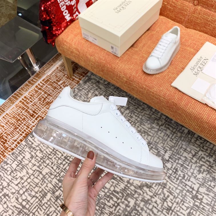 ALEXANDER MCQUEEN CLEAR SOLE OVERSIZED SNEAKERS – ALD012