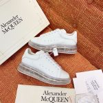 ALEXANDER MCQUEEN CLEAR SOLE OVERSIZED SNEAKERS – ALD012