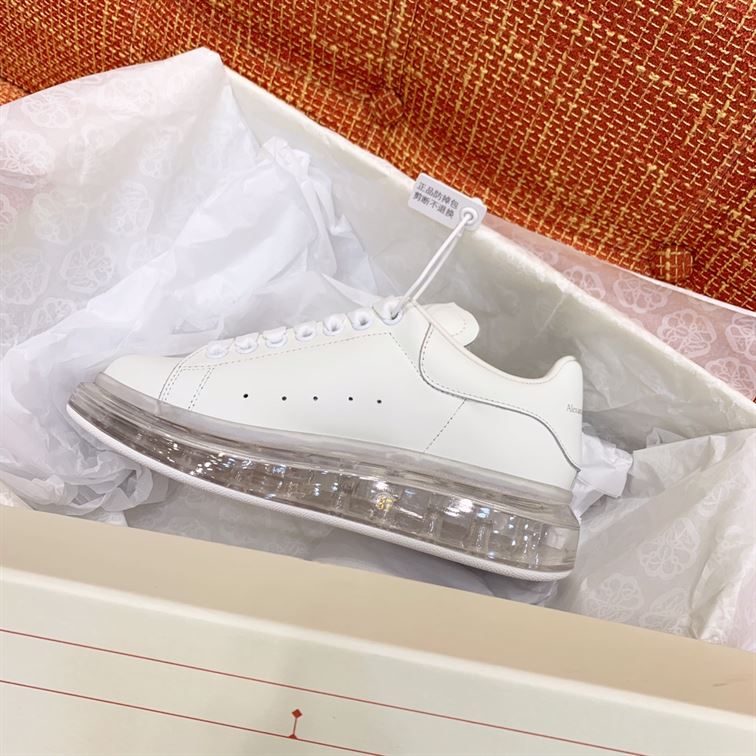 ALEXANDER MCQUEEN CLEAR SOLE OVERSIZED SNEAKERS – ALD012