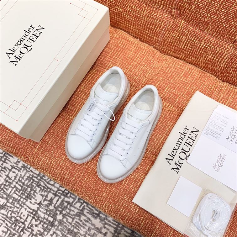 ALEXANDER MCQUEEN CLEAR SOLE OVERSIZED SNEAKERS – ALD012