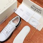ALEXANDER MCQUEEN CLEAR SOLE OVERSIZED SNEAKERS – ALD013